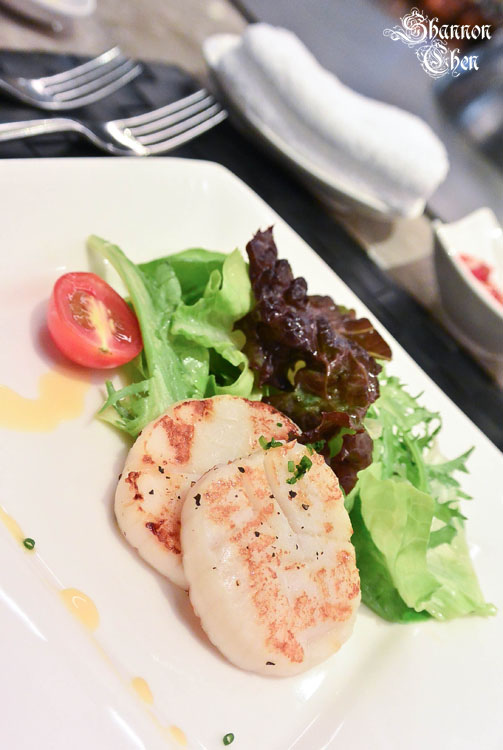 犇鐵板燒：*美食*犇鐵板燒*吃氣氛的高級鐵板燒