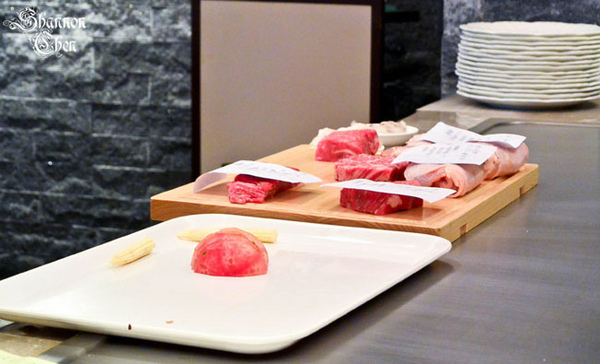 犇鐵板燒：*美食*犇鐵板燒*吃氣氛的高級鐵板燒