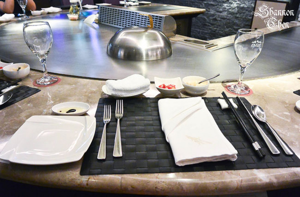 犇鐵板燒：*美食*犇鐵板燒*吃氣氛的高級鐵板燒