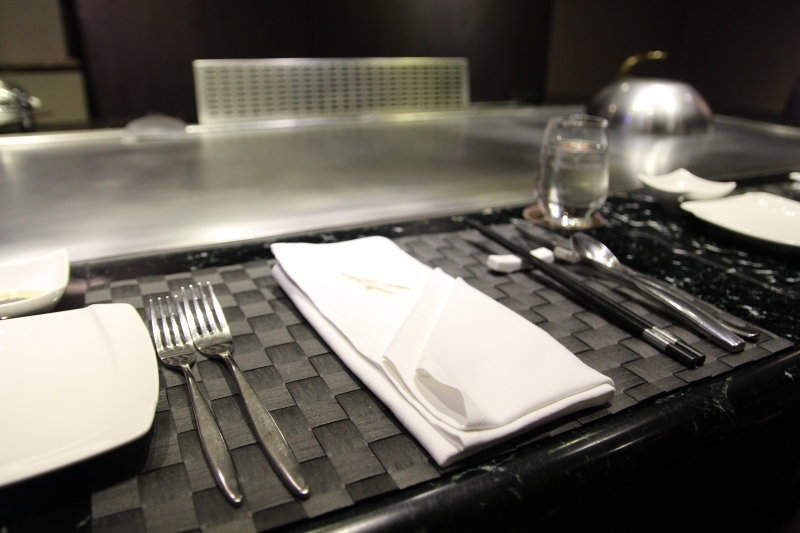 [台北]必吃鐵板燒推薦 低調隱密約會聚餐首選 犇鐵板燒