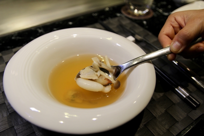 [台北]必吃鐵板燒推薦 低調隱密約會聚餐首選 犇鐵板燒