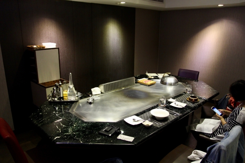 [台北]必吃鐵板燒推薦 低調隱密約會聚餐首選 犇鐵板燒