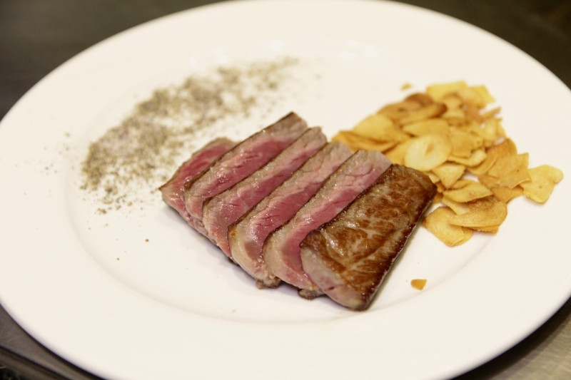 [台北]必吃鐵板燒推薦 低調隱密約會聚餐首選 犇鐵板燒