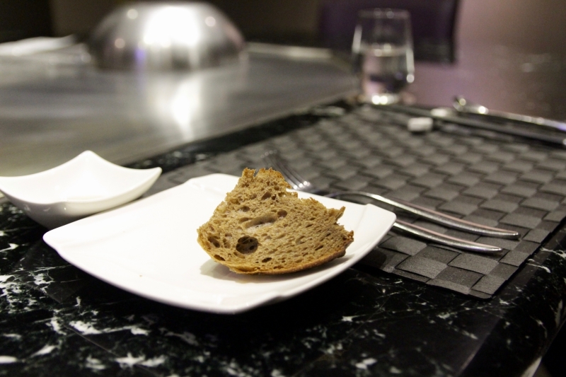 [台北]必吃鐵板燒推薦 低調隱密約會聚餐首選 犇鐵板燒