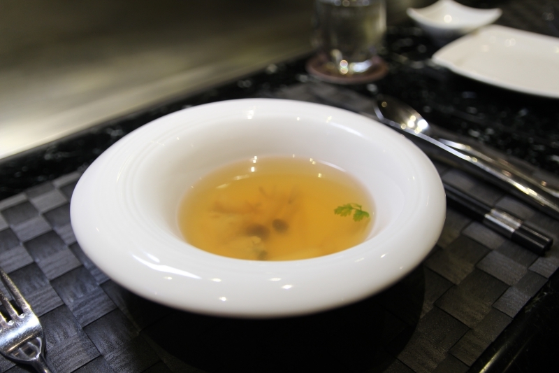 [台北]必吃鐵板燒推薦 低調隱密約會聚餐首選 犇鐵板燒