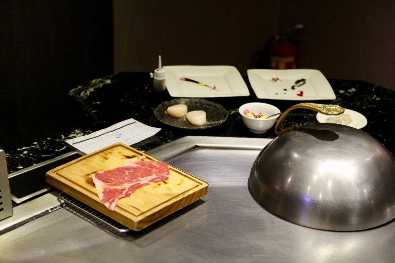 [台北]必吃鐵板燒推薦 低調隱密約會聚餐首選 犇鐵板燒