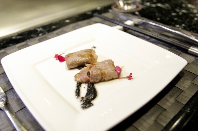 [台北]必吃鐵板燒推薦 低調隱密約會聚餐首選 犇鐵板燒