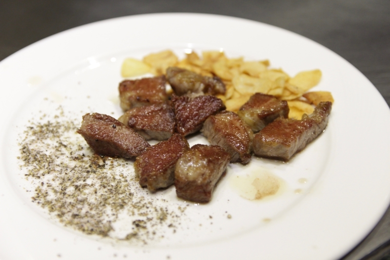 [台北]必吃鐵板燒推薦 低調隱密約會聚餐首選 犇鐵板燒