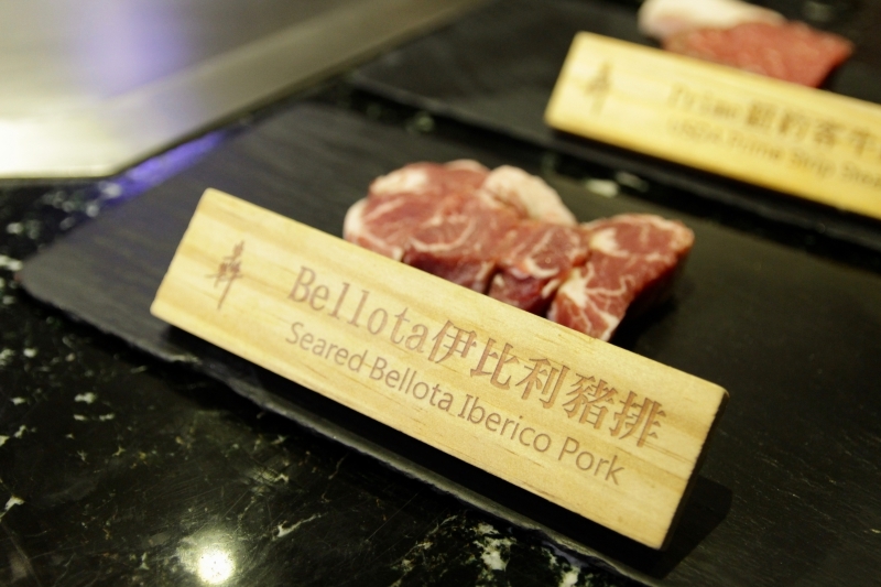 [台北]必吃鐵板燒推薦 低調隱密約會聚餐首選 犇鐵板燒