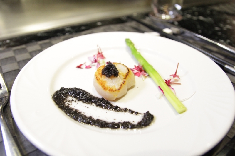 [台北]必吃鐵板燒推薦 低調隱密約會聚餐首選 犇鐵板燒