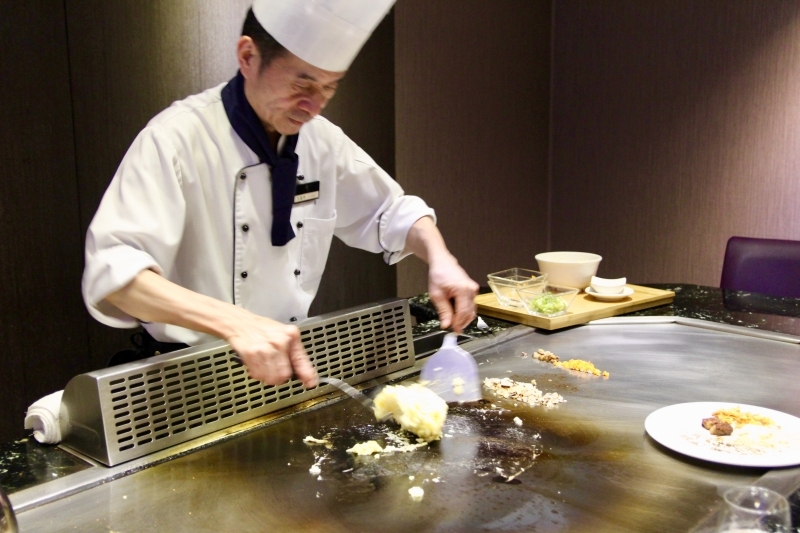 [台北]必吃鐵板燒推薦 低調隱密約會聚餐首選 犇鐵板燒