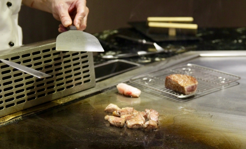 [台北]必吃鐵板燒推薦 低調隱密約會聚餐首選 犇鐵板燒