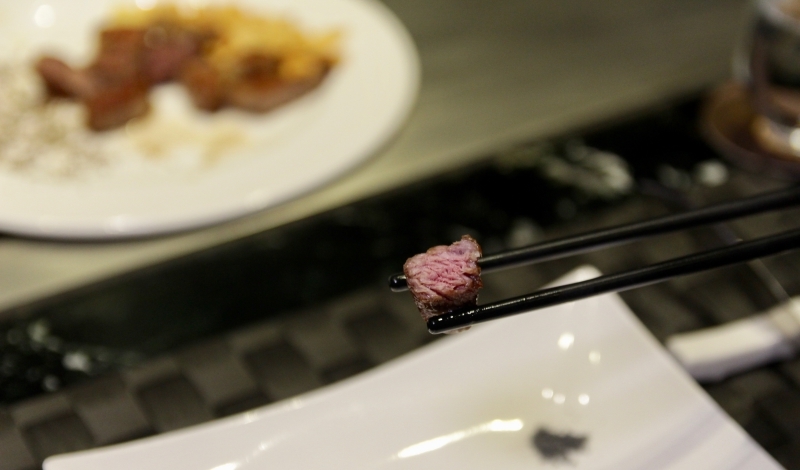 [台北]必吃鐵板燒推薦 低調隱密約會聚餐首選 犇鐵板燒