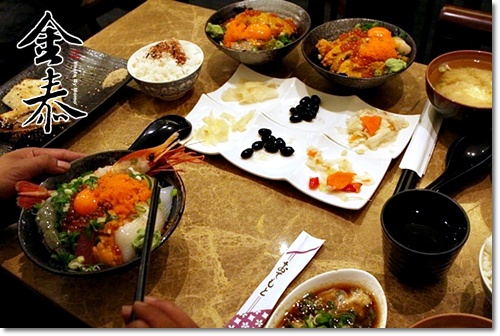 【2012.01.13【食記：台北內湖】金泰日本料理】