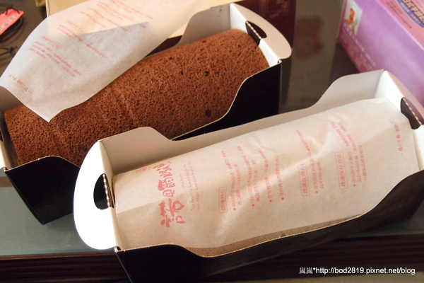 【宜蘭羅東】諾貝爾蛋糕店-巧克力&芋頭奶凍捲,團購名店