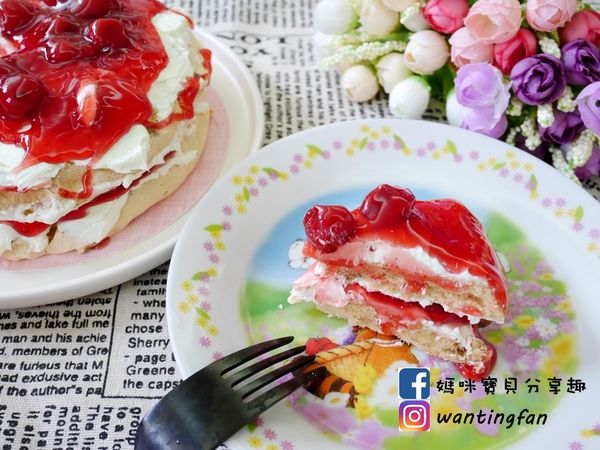 【法雅Fayalife】莓果伯爵蛋糕 櫻桃帕芙洛娃 DIY蛋糕 母親節蛋糕 渡過愉悅的親子手作時光 (19).JPG