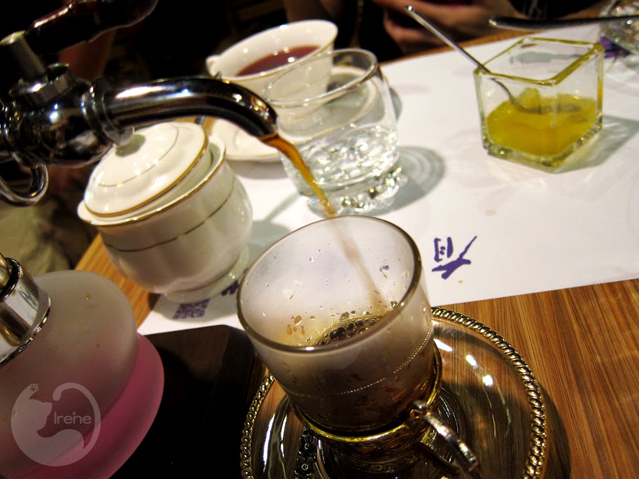 捷運士林站 | 有幸福Cafe ．鹹的蜜糖吐司 / 私房菜色咖啡廳 / 比利時壺經典咖啡