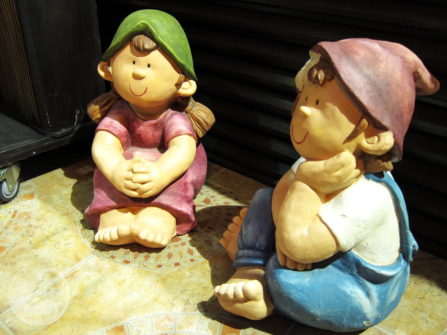 捷運士林站 | 有幸福Cafe ．鹹的蜜糖吐司 / 私房菜色咖啡廳 / 比利時壺經典咖啡