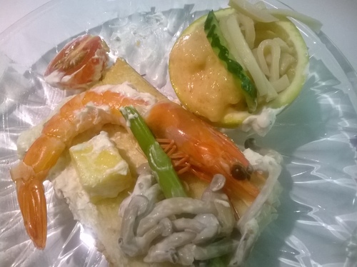 有幸福cafe:蜜糖吐司也能做成鹹ㄉ!!!有幸福cafe 有幸福cafe:蜜糖吐司也能做成鹹ㄉ!!!有幸福cafe