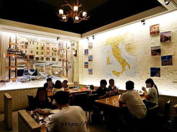 【蘆洲美食】石窯屋 #義式料理 #窯烤披薩 #披薩 #半月烤餅 #義大利燉飯 #義大利麵 (11).JPG