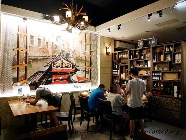 【蘆洲美食】石窯屋 #義式料理 #窯烤披薩 #披薩 #半月烤餅 #義大利燉飯 #義大利麵 (2).JPG