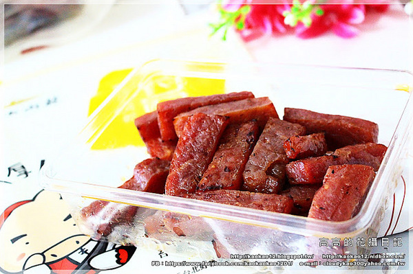 快車肉乾(南門分店):【包裝食品】超好吃的肉乾~快車肉乾《月見炙燒豬肉乾&招牌特厚蜜汁豬肉乾&原味元氣條》