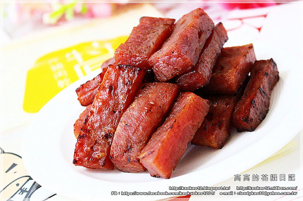 快車肉乾(南門分店):【包裝食品】超好吃的肉乾~快車肉乾《月見炙燒豬肉乾&招牌特厚蜜汁豬肉乾&原味元氣條》