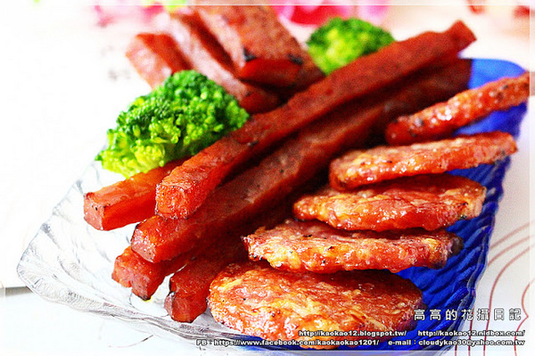 快車肉乾(南門分店):【包裝食品】超好吃的肉乾~快車肉乾《月見炙燒豬肉乾&招牌特厚蜜汁豬肉乾&原味元氣條》