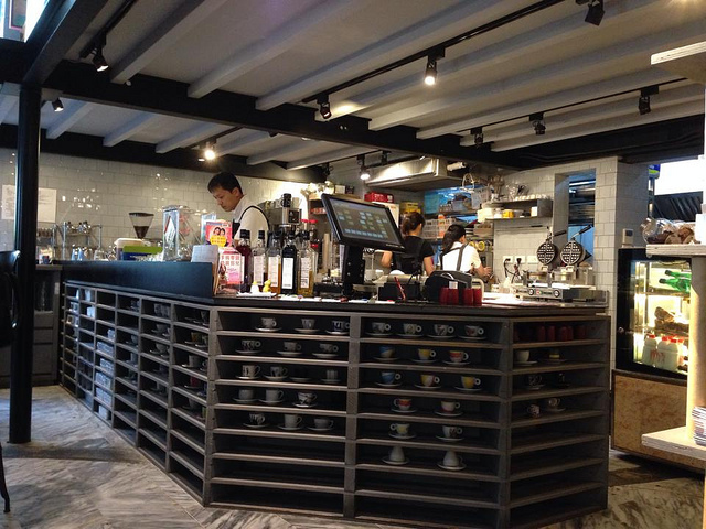 【大安區/忠孝敦化站】C25 cafe- 早午餐 鬆餅 輕食 藝人投資餐廳