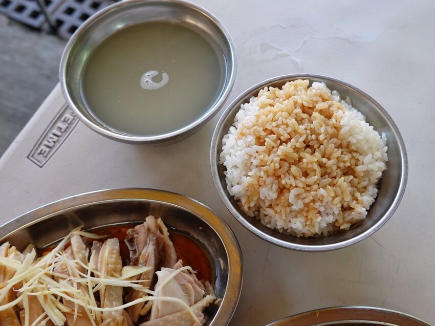 台北中正—山內雞肉｜結實雞肉與雞油飯的百元米其林組合 米其林必比登推薦｜南機場夜市