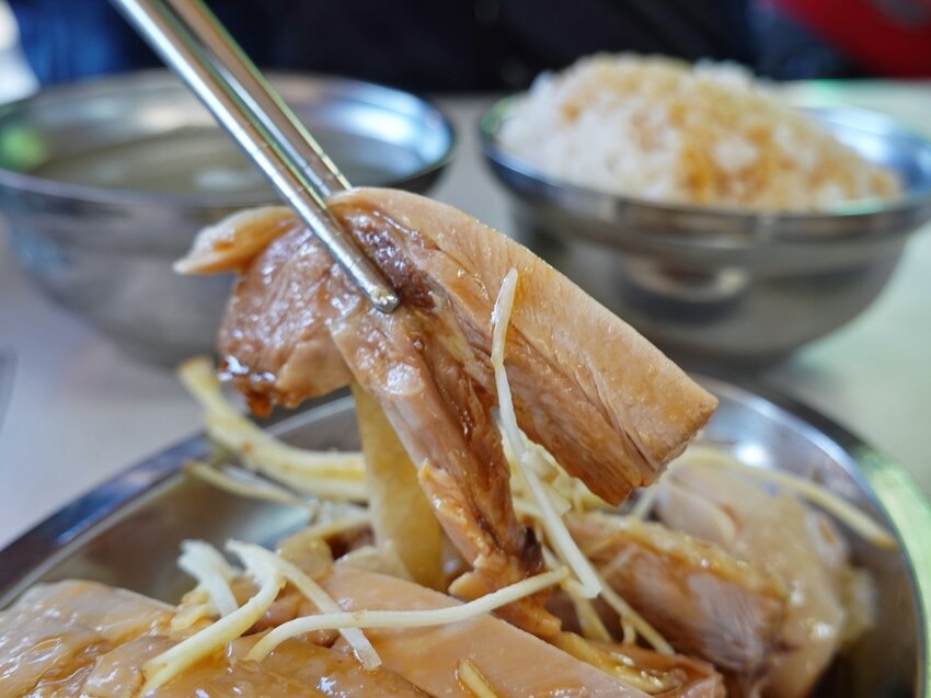 台北中正—山內雞肉｜結實雞肉與雞油飯的百元米其林組合 米其林必比登推薦｜南機場夜市