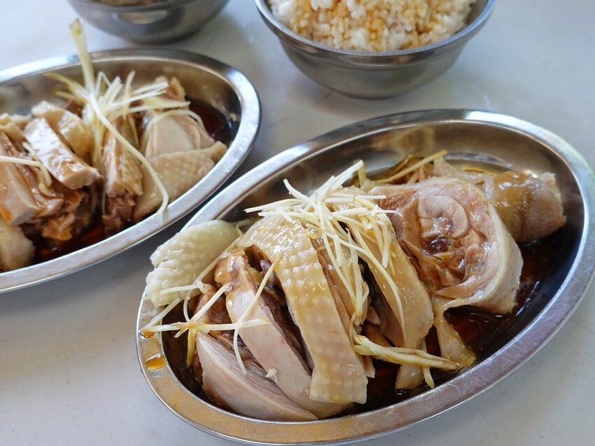 台北中正—山內雞肉｜結實雞肉與雞油飯的百元米其林組合 米其林必比登推薦｜南機場夜市
