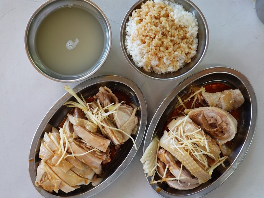 台北中正—山內雞肉｜結實雞肉與雞油飯的百元米其林組合 米其林必比登推薦｜南機場夜市