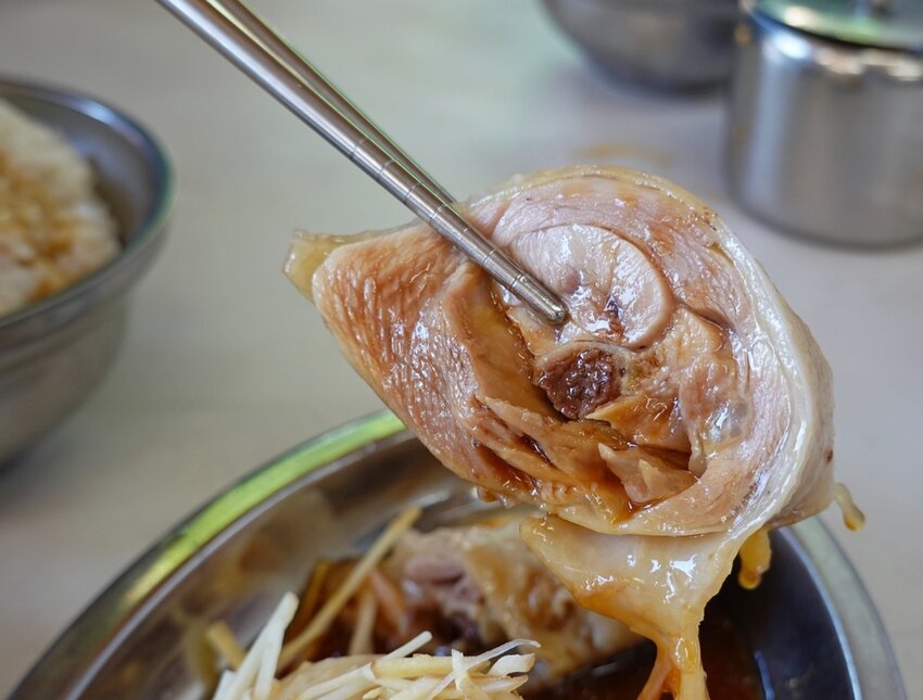 台北中正—山內雞肉｜結實雞肉與雞油飯的百元米其林組合 米其林必比登推薦｜南機場夜市