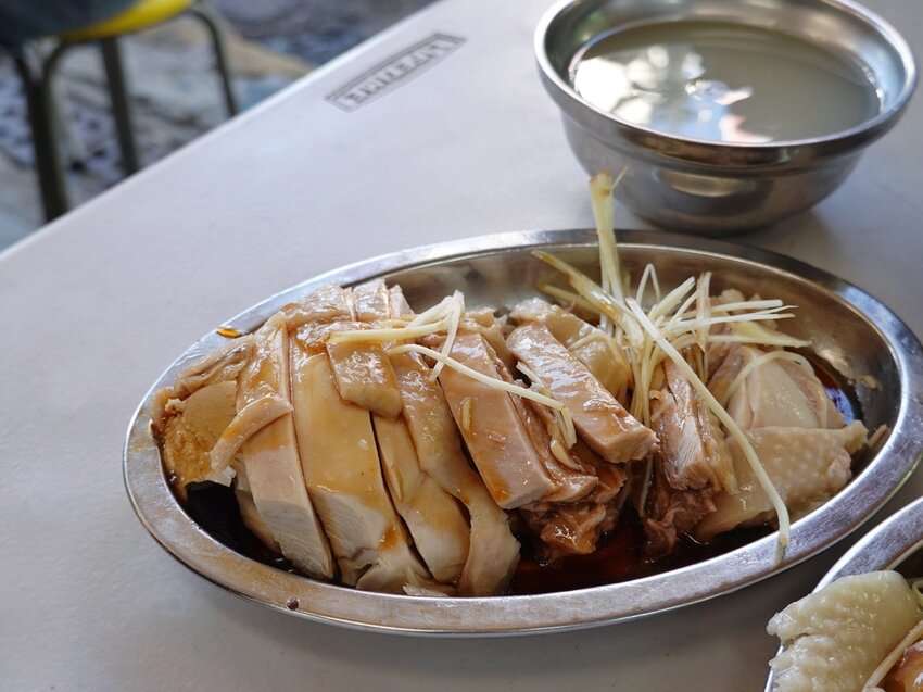 台北中正—山內雞肉｜結實雞肉與雞油飯的百元米其林組合 米其林必比登推薦｜南機場夜市