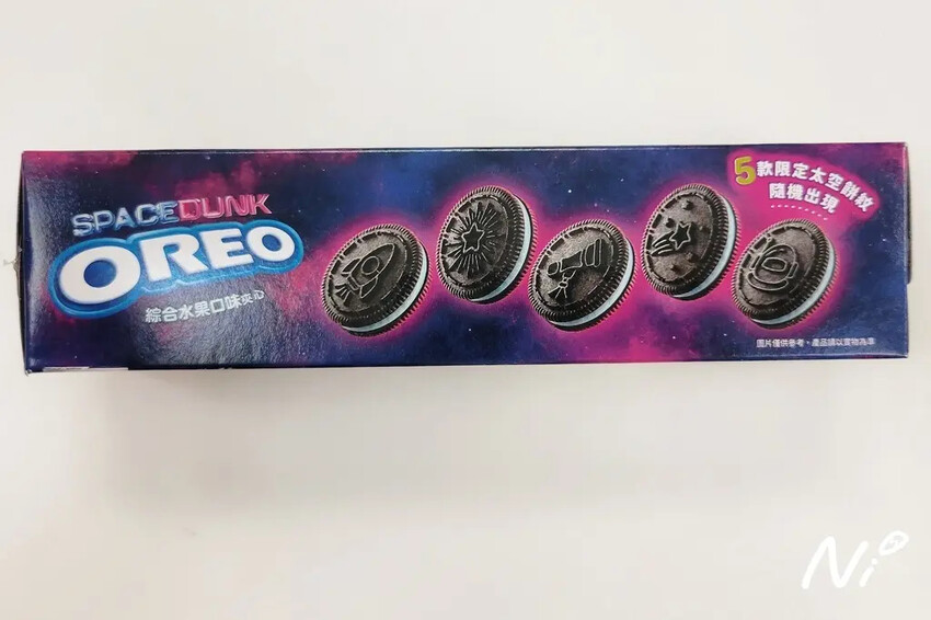 202504 奧利奧太空限定版-綜合水果口味夾心餅乾 202504 奧利奧太空限定版-綜合水果口味夾心餅乾