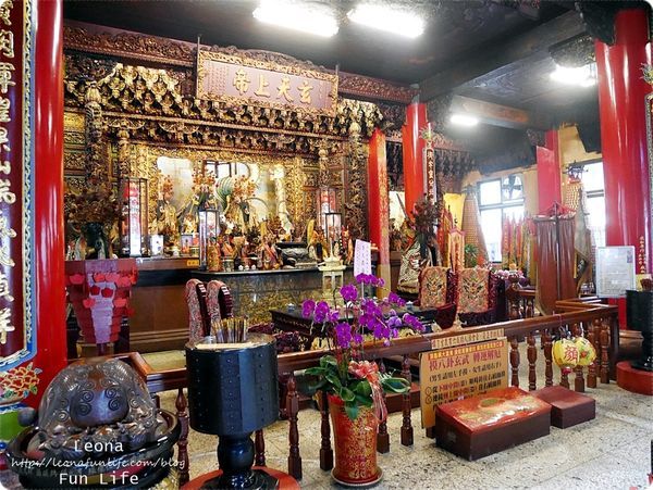 員林景點衡文宮玄天上帝