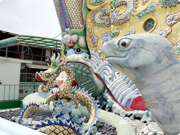 全台最大玄天上帝的烏龜