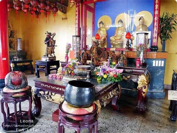 員林景點衡文宮三寶佛祖