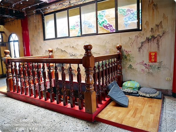 員林景點衡文宮靜坐台