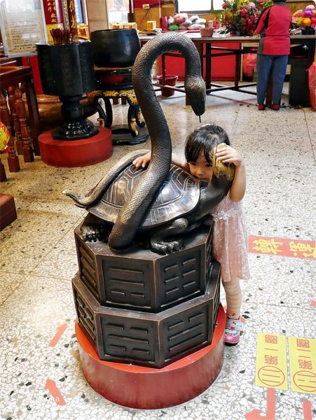 衡文宮 員林 八卦玄武