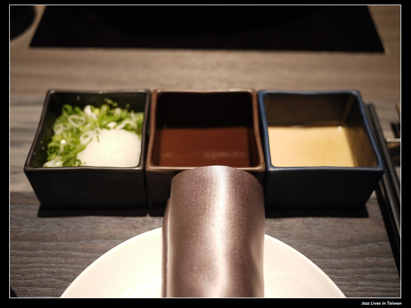 [合‧shabu (合‧鍋物)] 海產鮮, 肉質優, 燈光美, 氣氛佳, 美食與約會兼具的好地方~