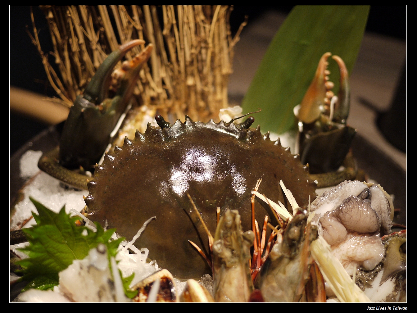 [合‧shabu (合‧鍋物)] 海產鮮, 肉質優, 燈光美, 氣氛佳, 美食與約會兼具的好地方~