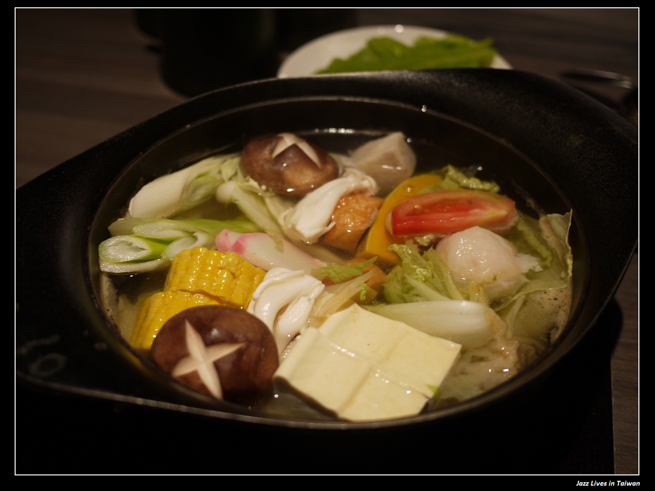 [合‧shabu (合‧鍋物)] 海產鮮, 肉質優, 燈光美, 氣氛佳, 美食與約會兼具的好地方~