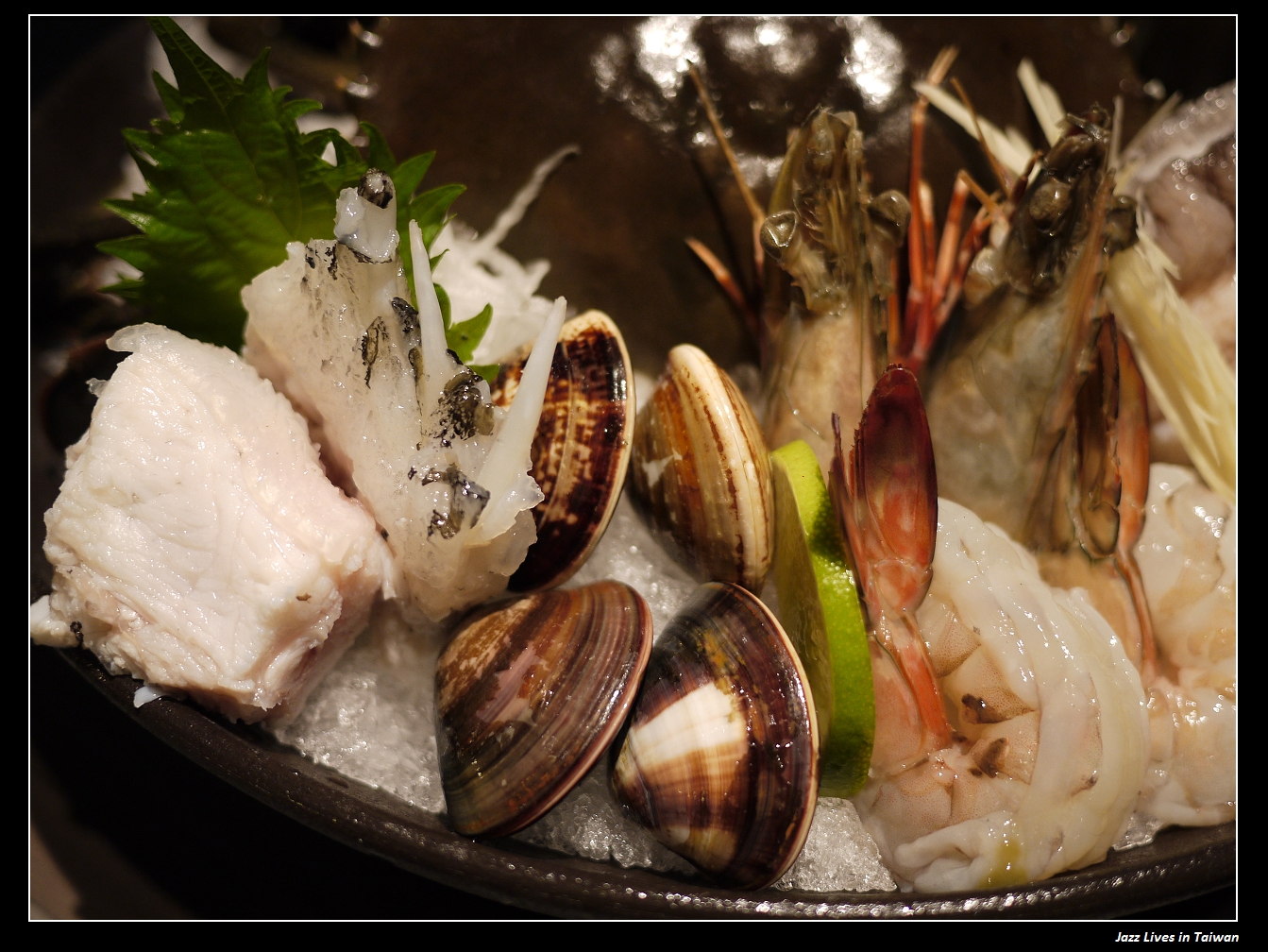 [合‧shabu (合‧鍋物)] 海產鮮, 肉質優, 燈光美, 氣氛佳, 美食與約會兼具的好地方~