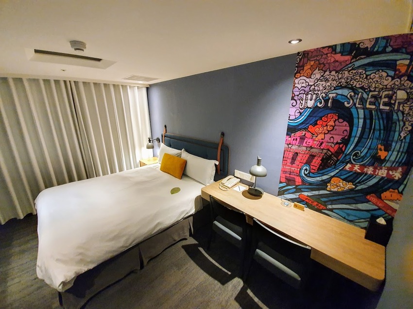 [住]台北 安心旅遊 台北旅遊玩起來 旅宿休憩好自在 Just Sleep 捷絲旅 台北西門館