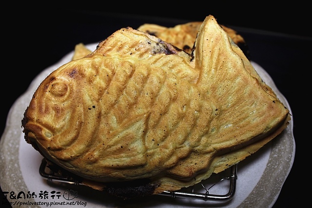 【捷運南京東路】若葉鯛魚燒--爆漿巧克力鯛魚燒、冬季限定酒漬水