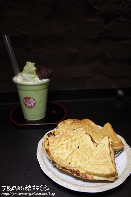 【捷運南京東路】若葉鯛魚燒--爆漿巧克力鯛魚燒、冬季限定酒漬水