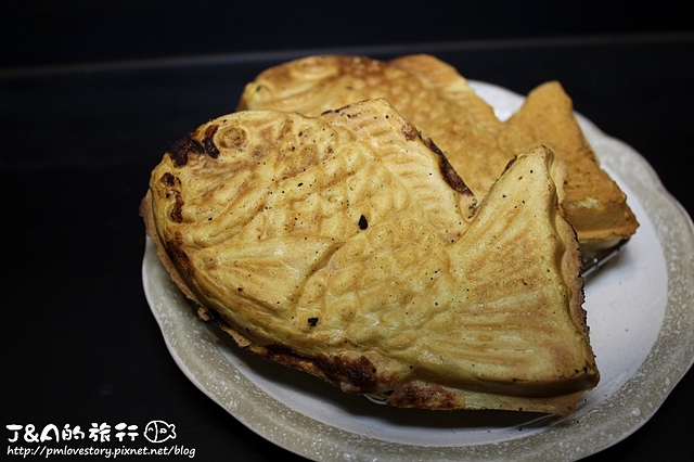 【捷運南京東路】若葉鯛魚燒--爆漿巧克力鯛魚燒、冬季限定酒漬水