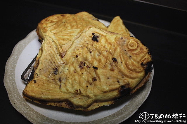 【捷運南京東路】若葉鯛魚燒--爆漿巧克力鯛魚燒、冬季限定酒漬水